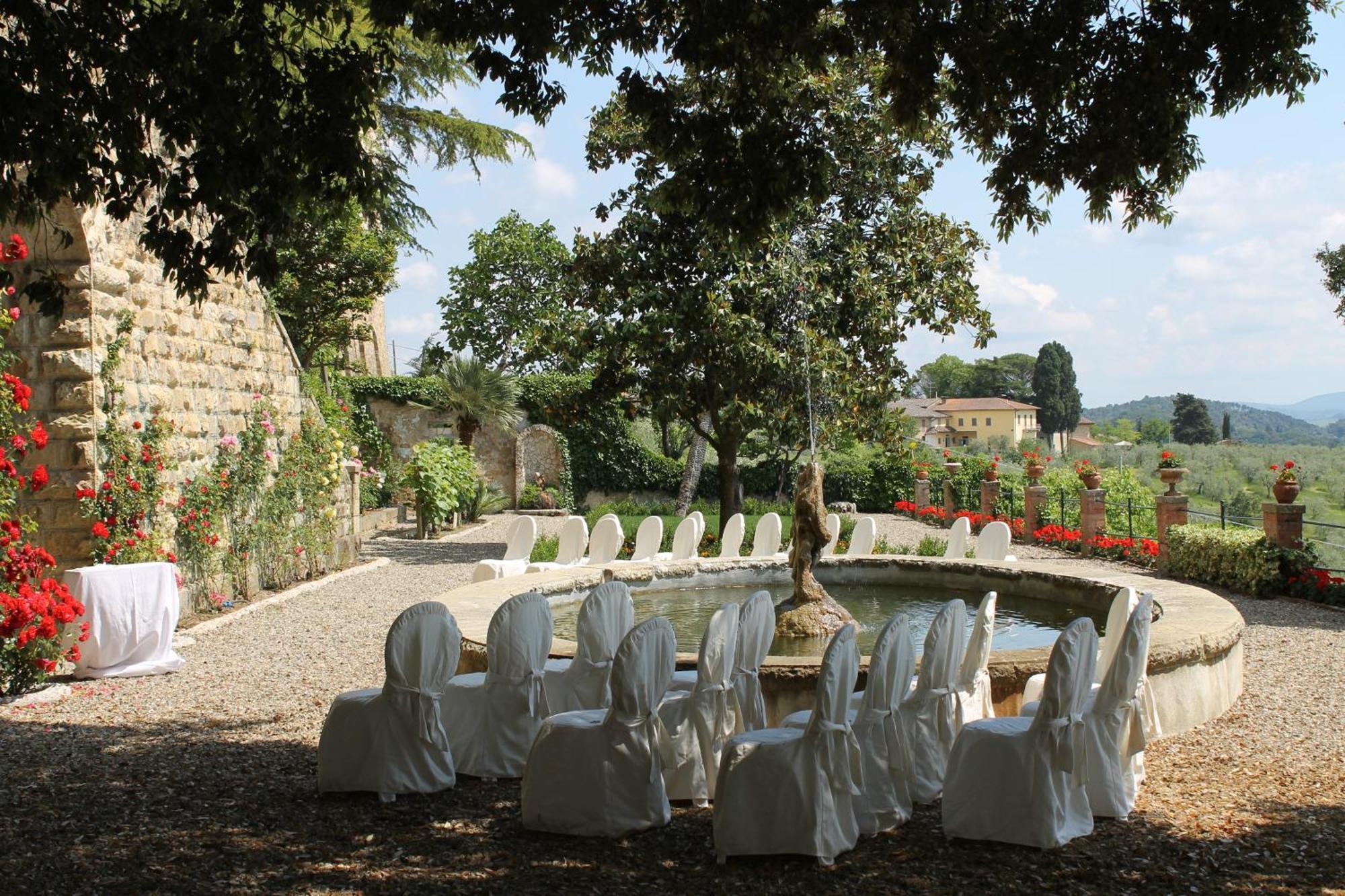 Fattoria Di Cinciano Villa Poggibonsi Bagian luar foto