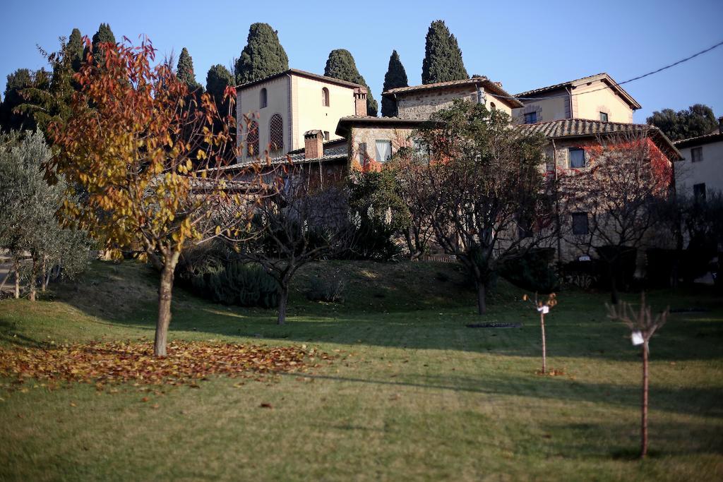 Fattoria Di Cinciano Villa Poggibonsi Bagian luar foto